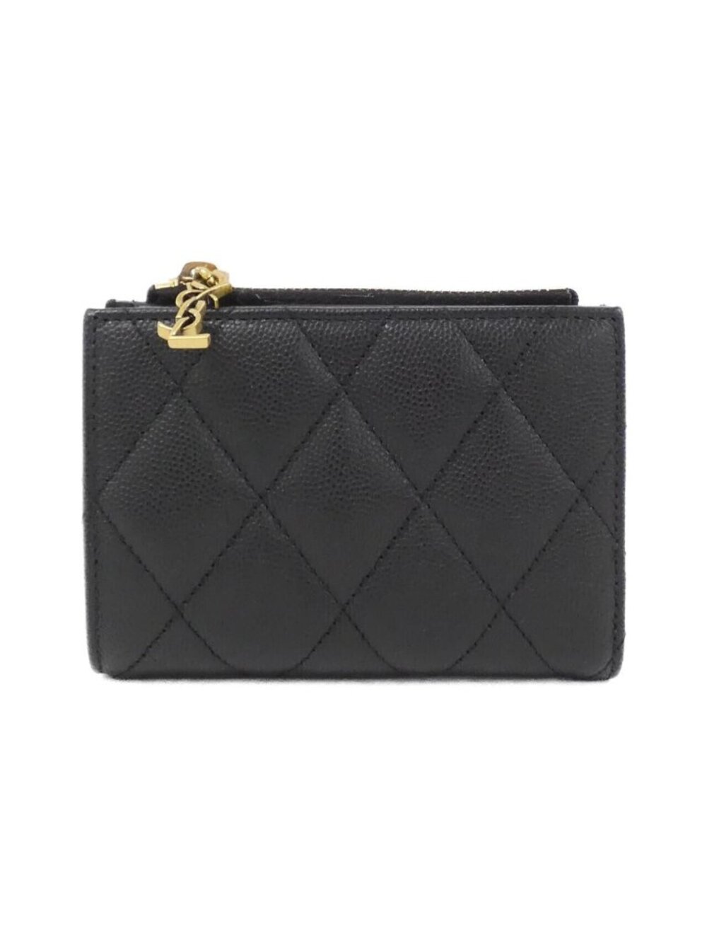 Saint Laurent Wallet Black
